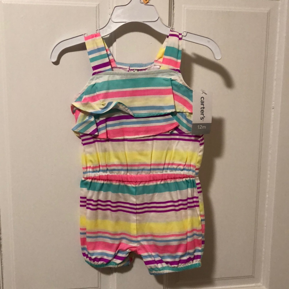 12 month girls Romper